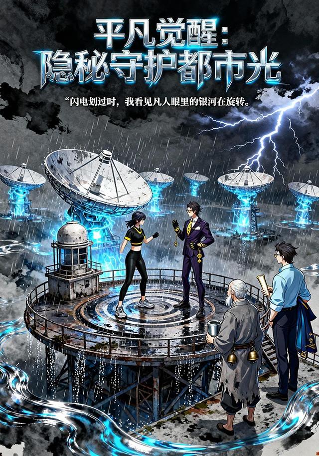 平凡觉醒隐秘守护都市光