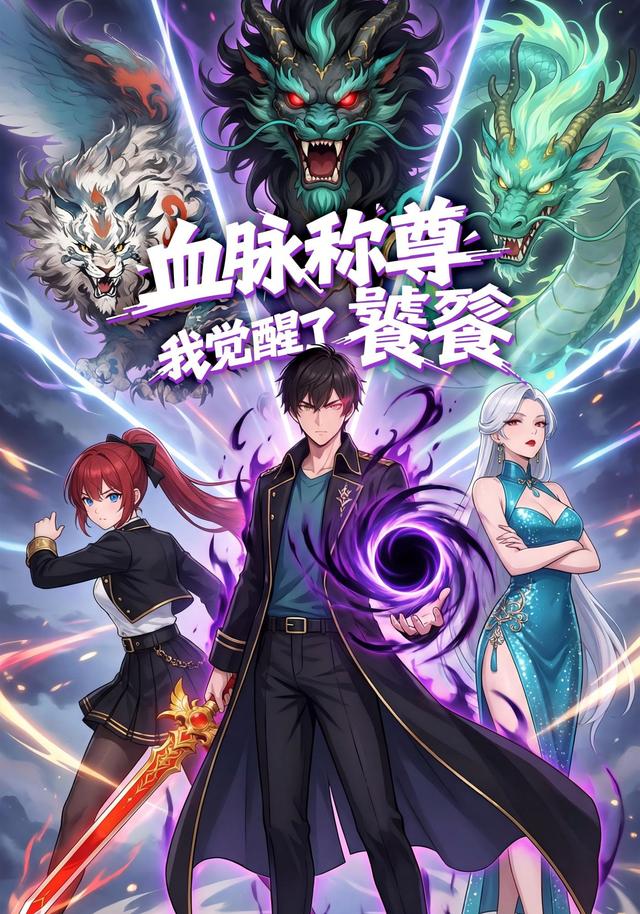 血脉称尊？我觉醒了饕餮