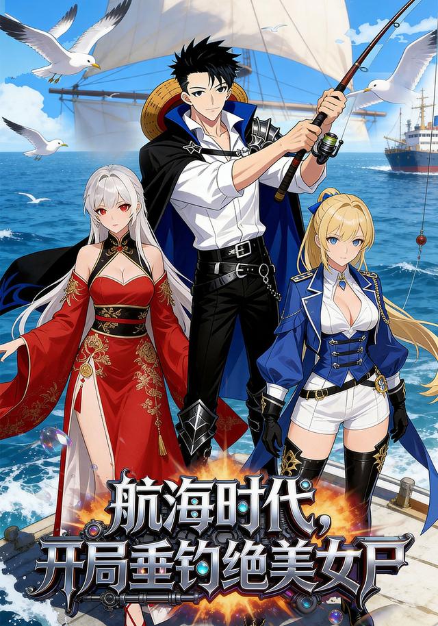 航海时代，开局垂钓绝美女尸