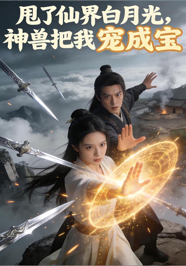 甩了仙界白月光，神兽把我宠成宝