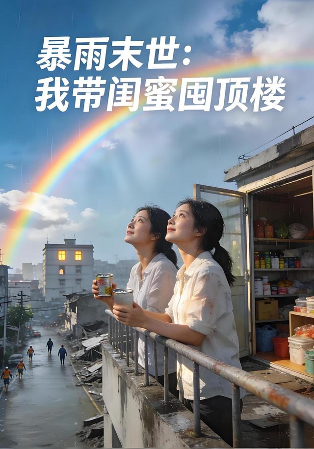 暴雨末世我带闺蜜囤顶楼