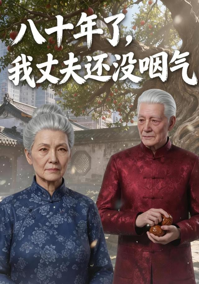 八十年了，我丈夫还没咽气
