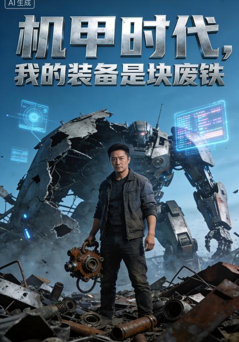 机甲时代我的装备是块废铁