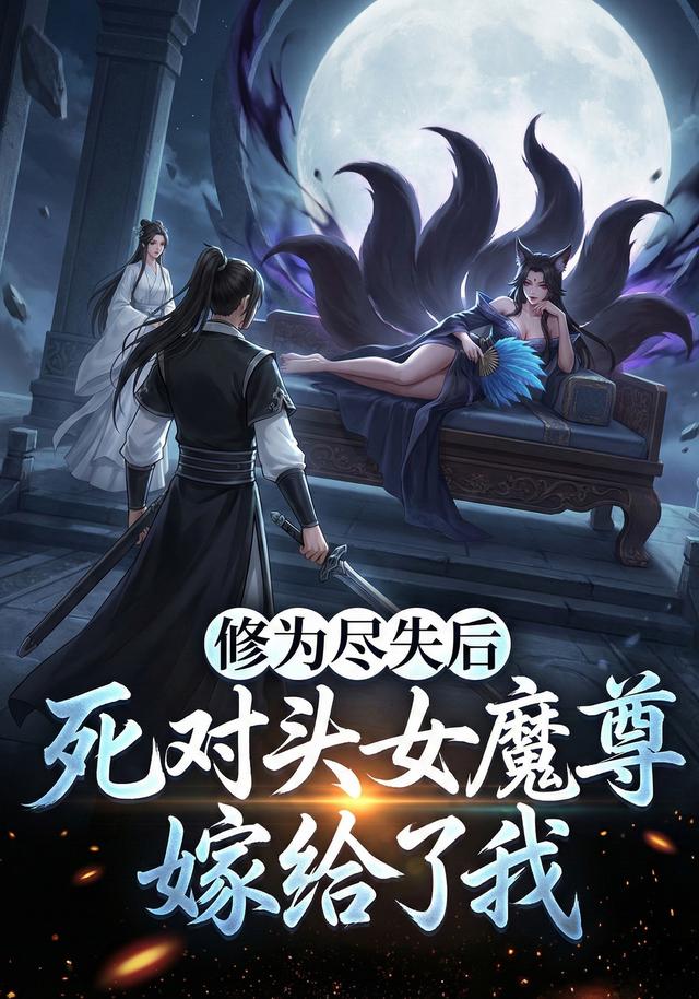修为尽失后，死对头女魔尊嫁给了我