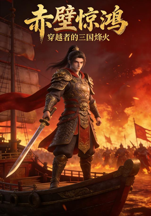 赤壁惊鸿穿越者的三国烽火