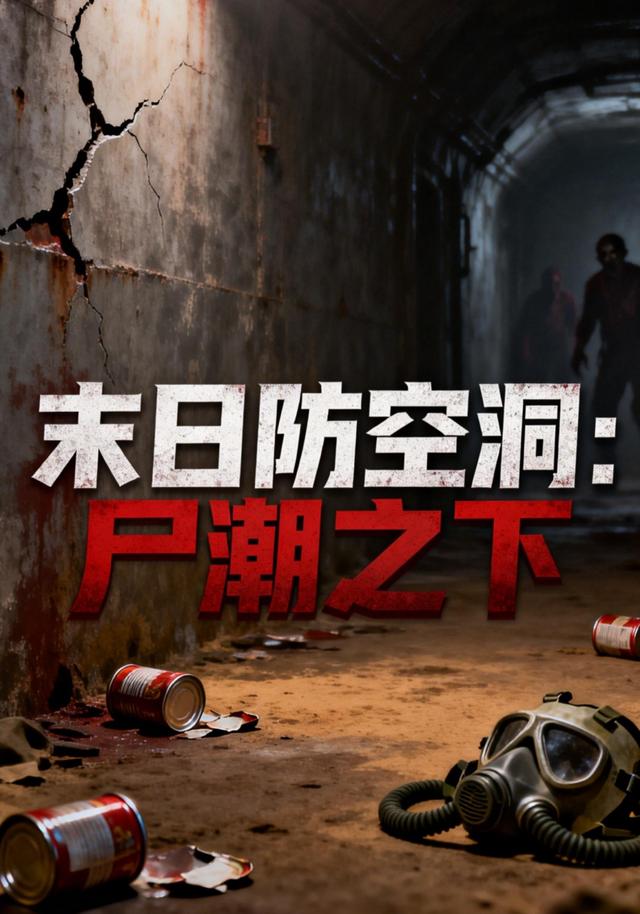 末日语防空洞尸潮之下