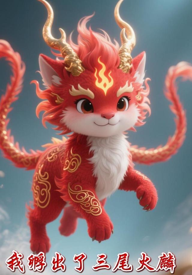 我孵出了三尾火麟