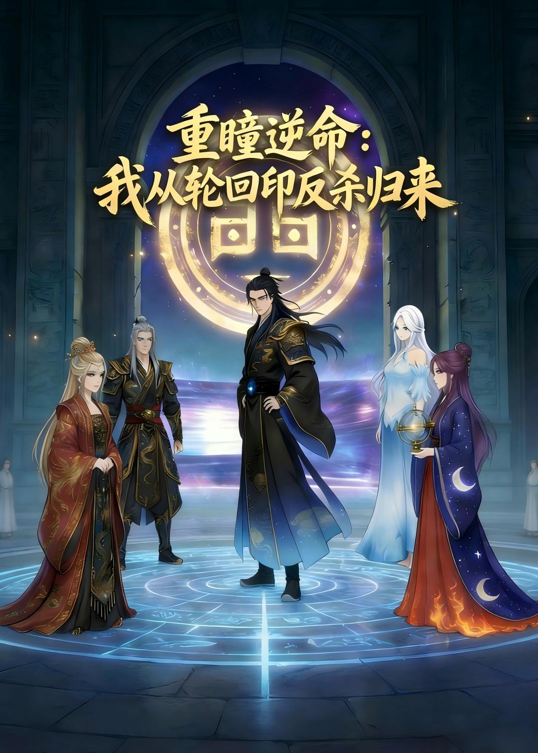 重瞳逆命我从轮回印反杀归来