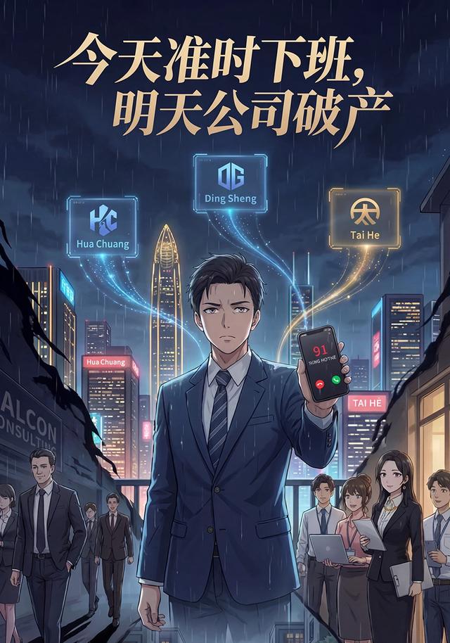 今天准时下班，明天公司破产