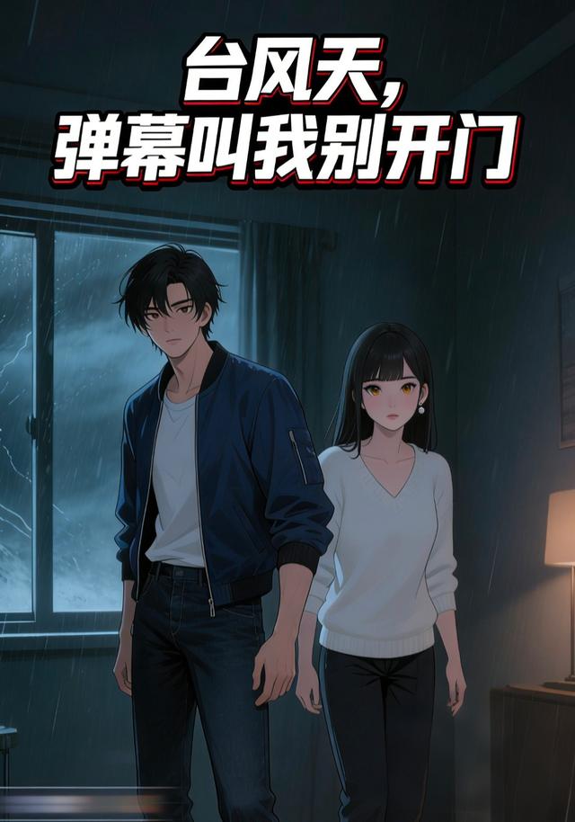台湾风天，弹幕叫我别开门
