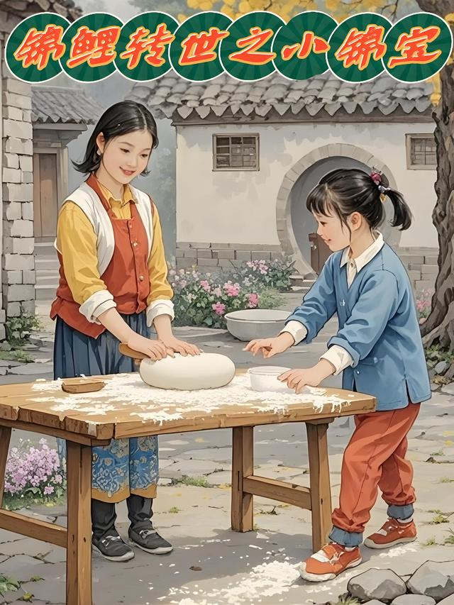 锦鲤转世之小锦宝