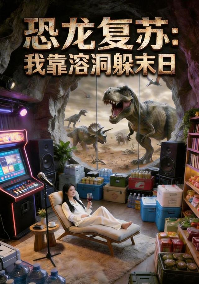 恐龙复苏我靠溶洞躲末日语