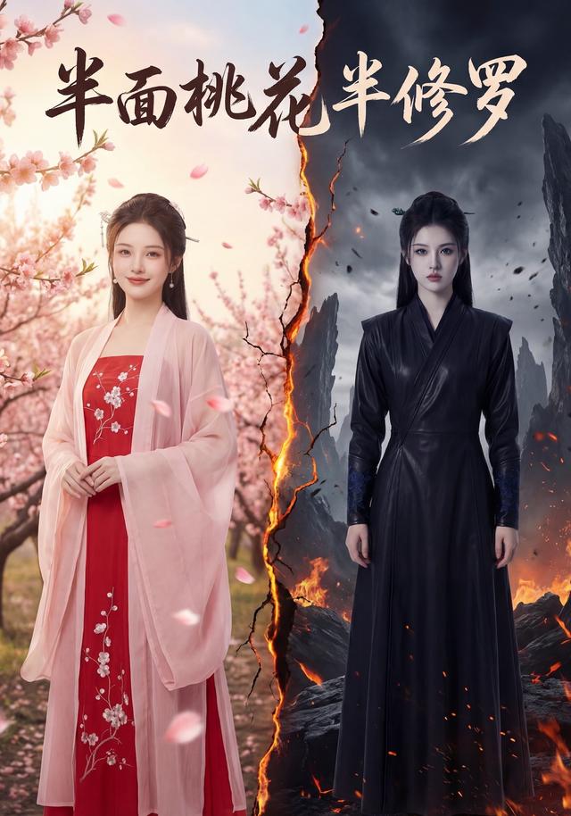 半面桃花半修罗