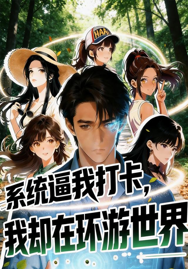 系统逼我打卡，我却在环游世界