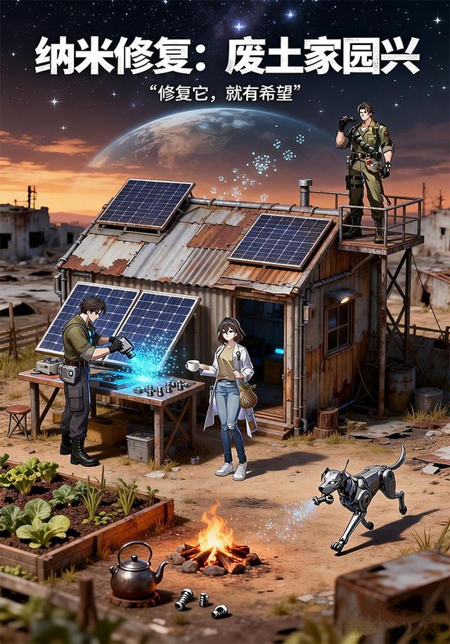 纳米修复废土家园兴