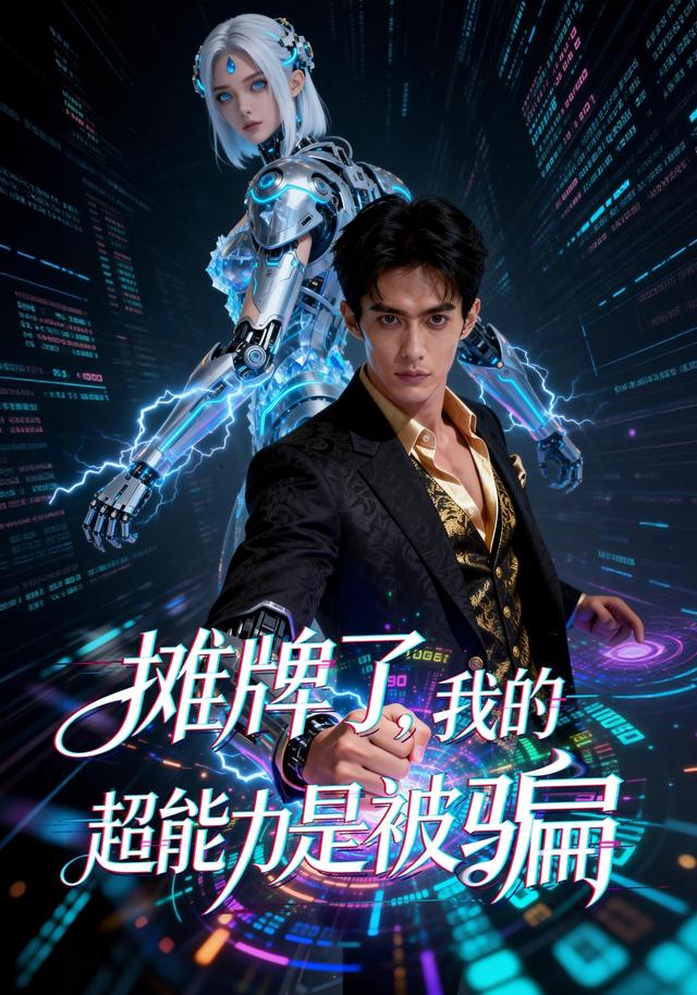 摊牌了，我的超能力是被骗