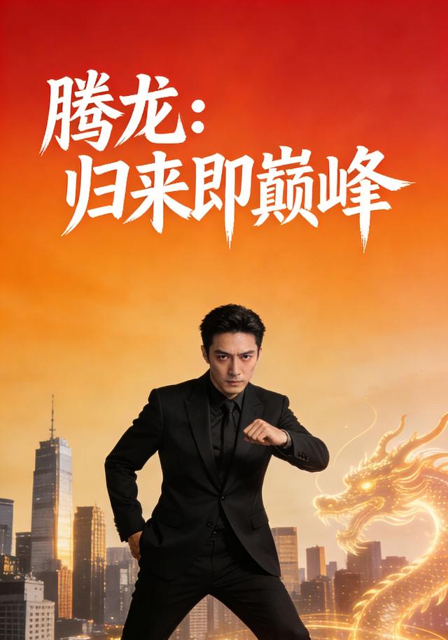 腾龙归来即巅峰