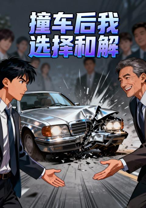 撞车后我选择和解