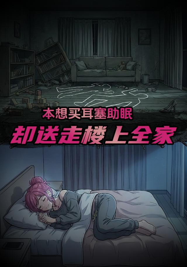 本想买耳塞助眠，却送走楼上全家