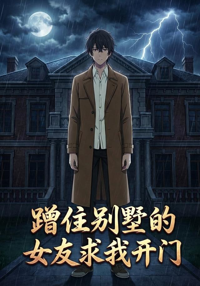 蹭住别墅的女友求我开门