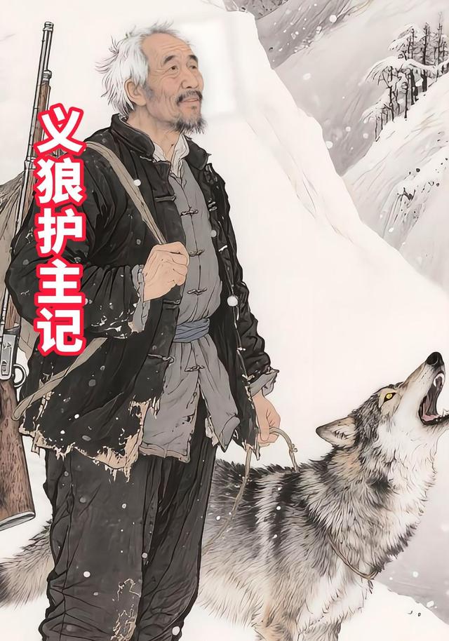 义狼护主记
