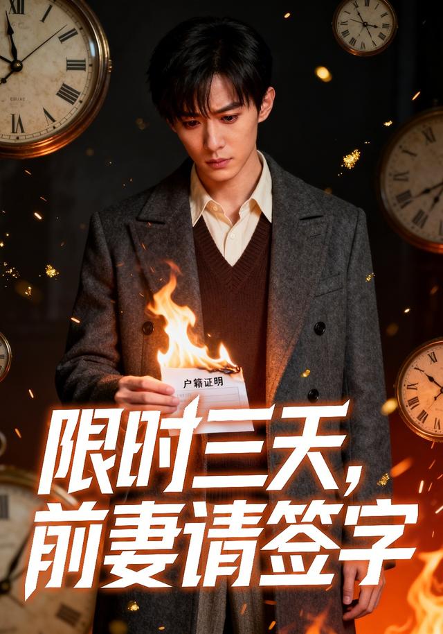 限时三天，前妻请签字