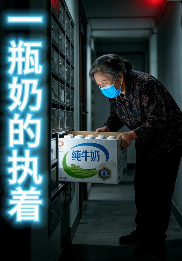 一瓶奶的执着
