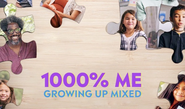 1000%我成长在混血家庭