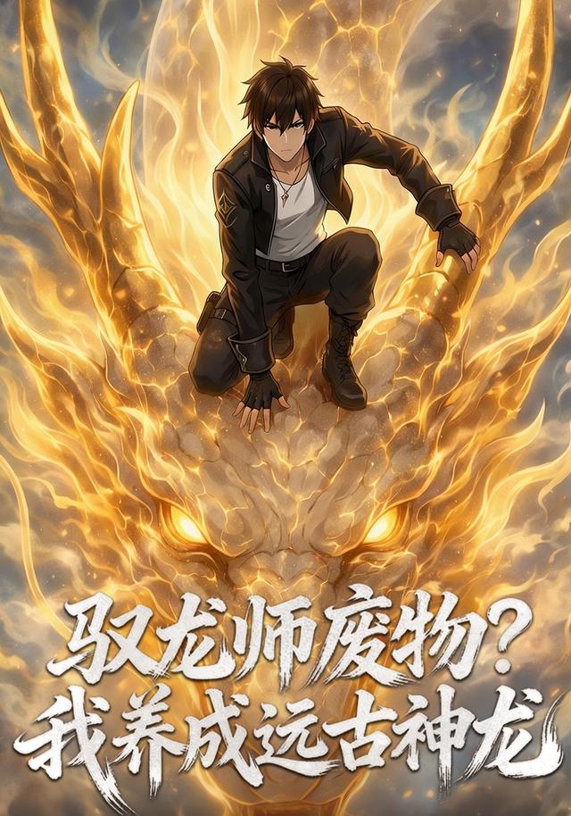 驭龙师废物？我养成远古神龙