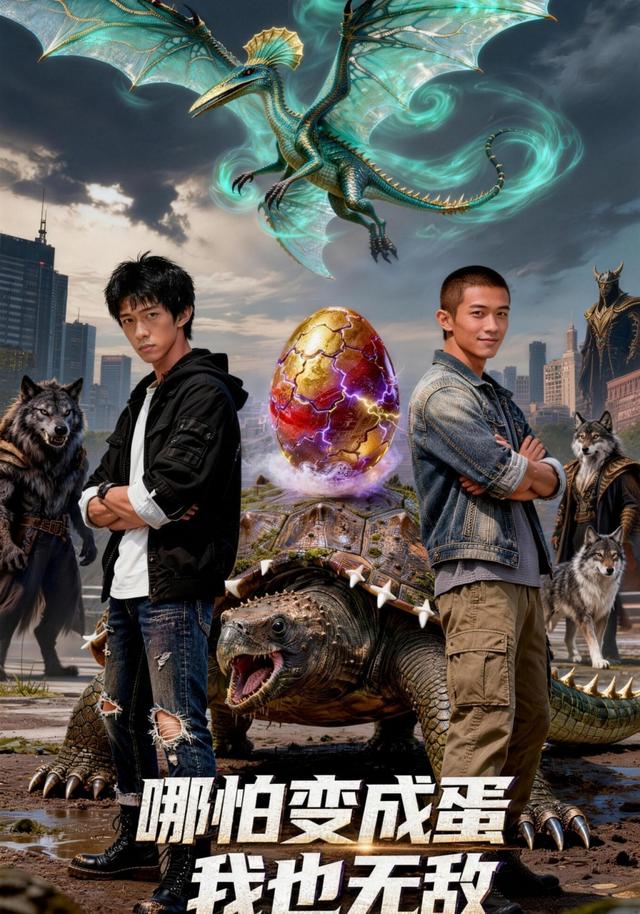 哪怕变成蛋我也无敌