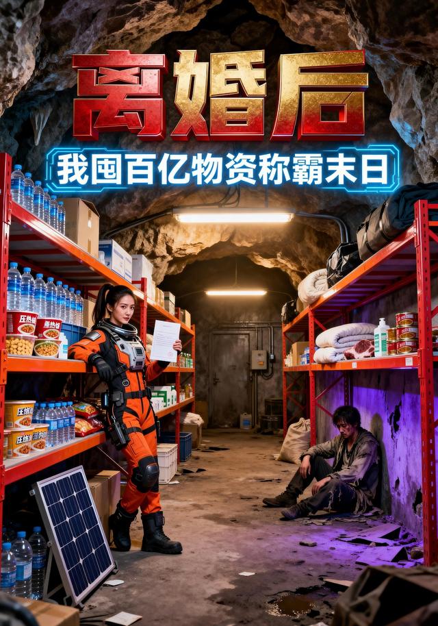 离婚后，我囤百亿物资称霸末日语