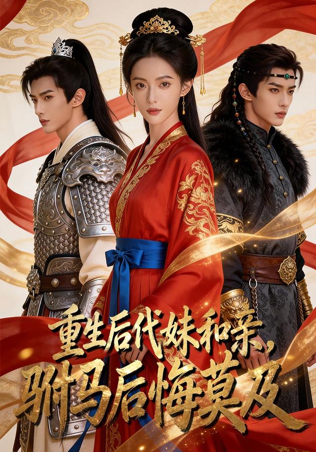 重生后代妹和亲，驸马后悔莫及