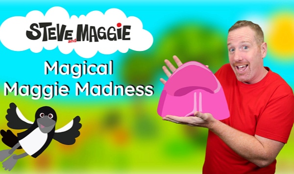 史蒂夫和玛吉—神奇的玛吉疯狂记