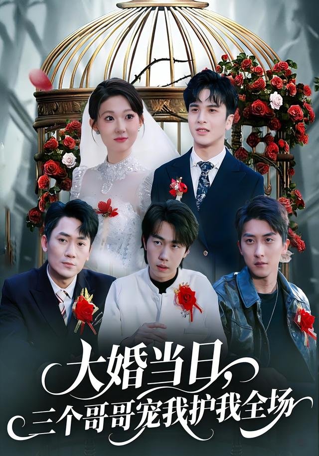 大婚当日语，三个哥哥宠我护我全场