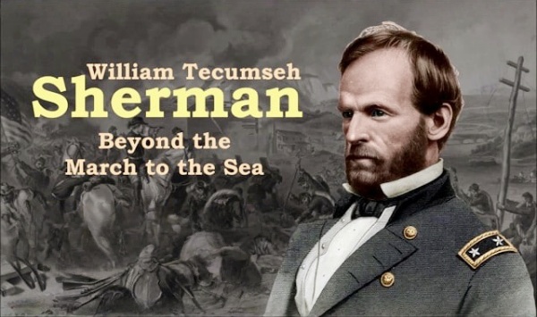 威廉特库姆塞谢尔曼超越向海进军