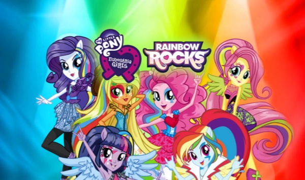 彩虹小马小马国女孩之彩虹摇滚