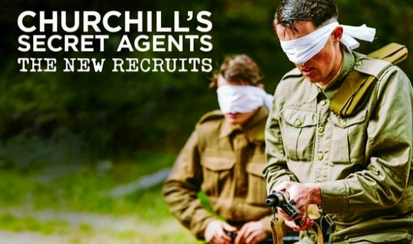 丘吉尔的秘密特工新人加入
