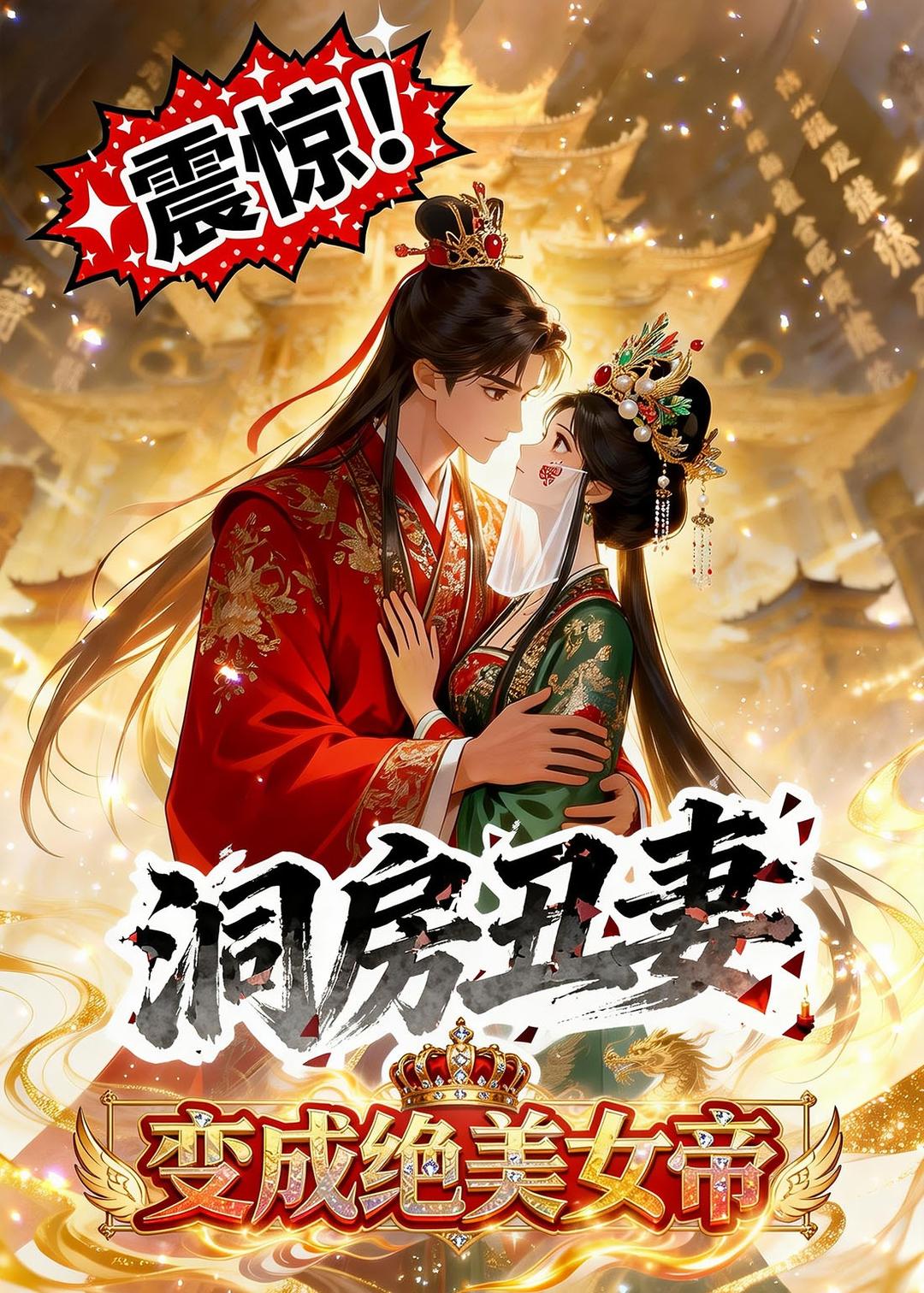 震惊！洞房夜丑妻竟变绝美女帝