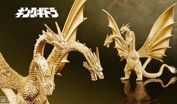 哥斯拉VS王者基多拉