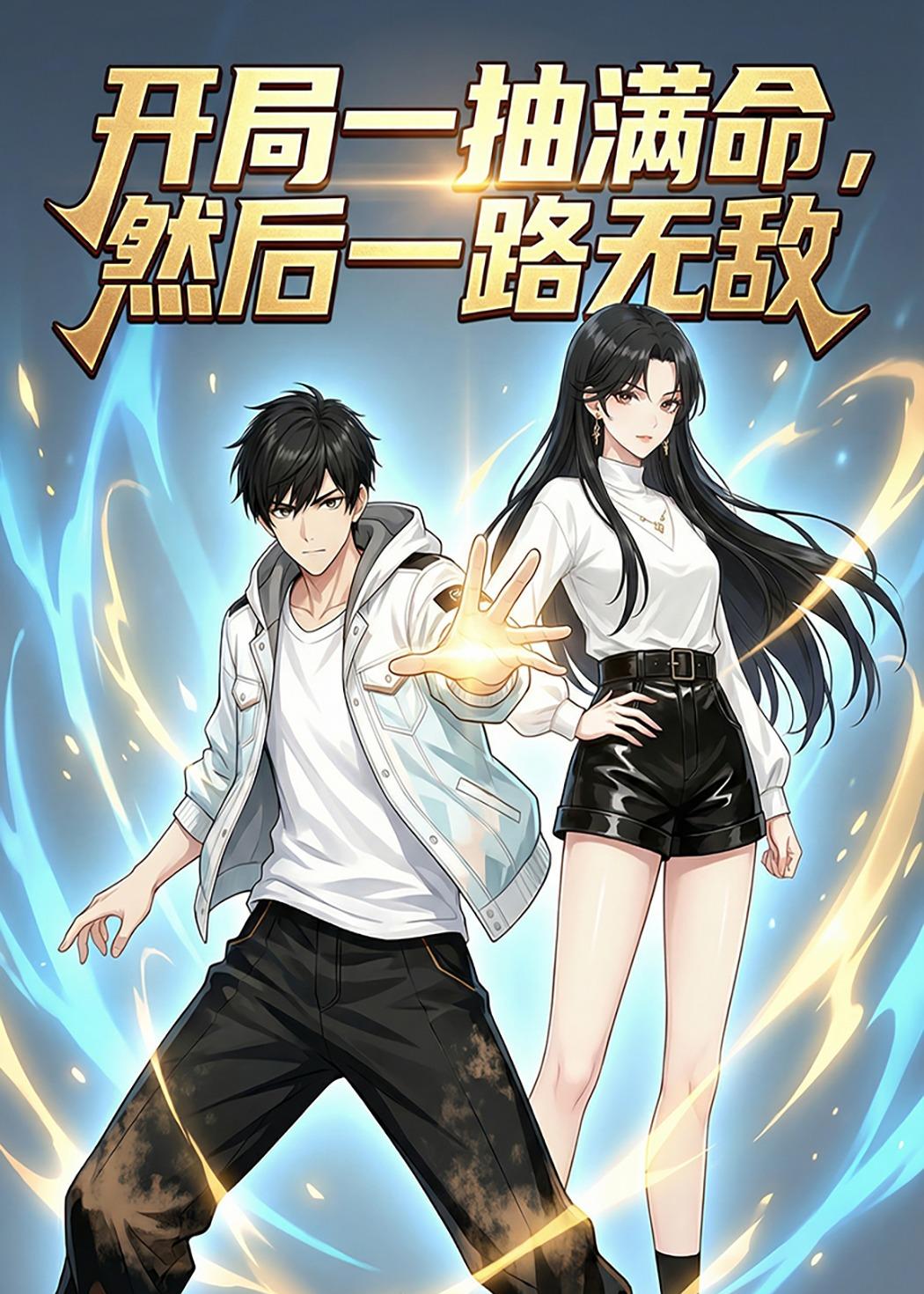 开局一抽满命，然后一路无敌