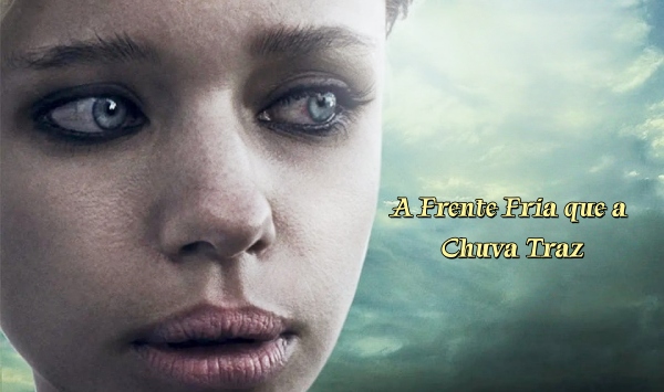 雨水带来的冷锋