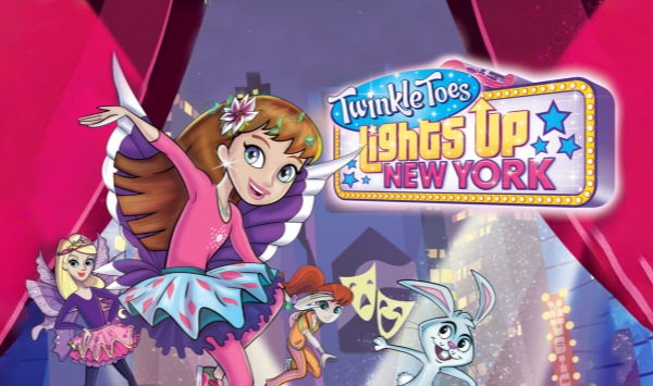 闪亮脚趾点亮纽约