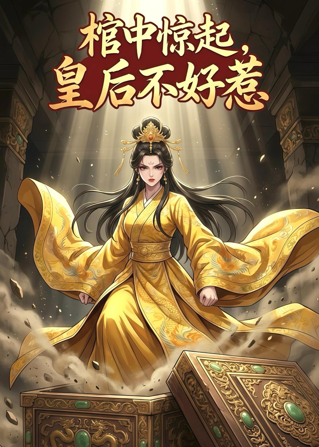 棺中惊起，皇后不好惹