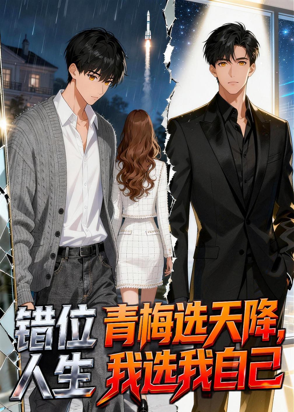 错位人生青梅选天降，我选我自己