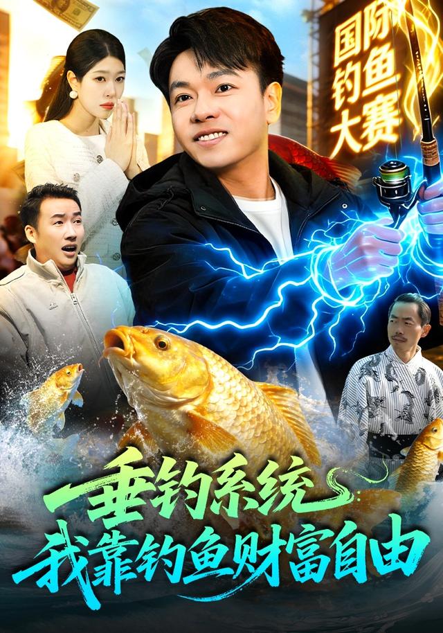 垂钓系统我靠钓鱼财富自由