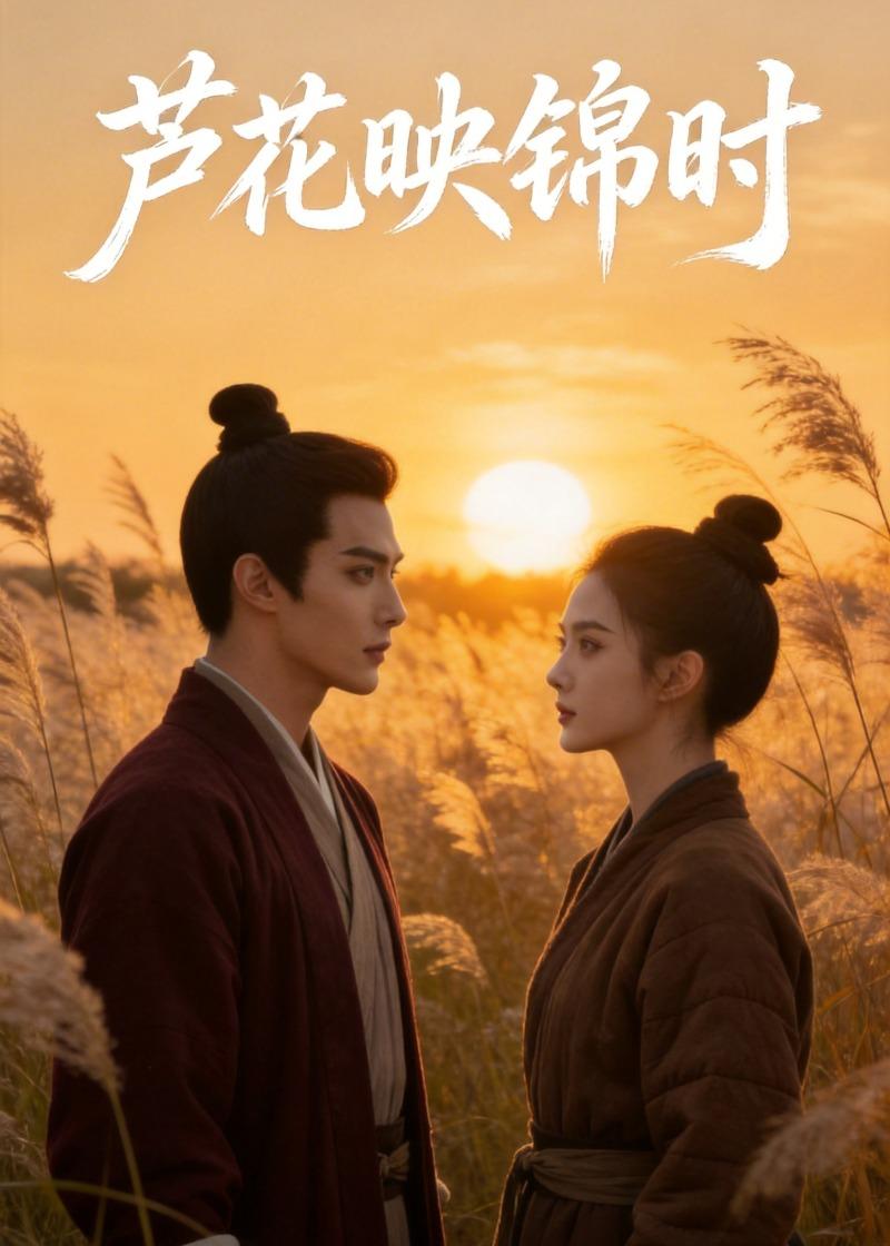 芦花映锦时
