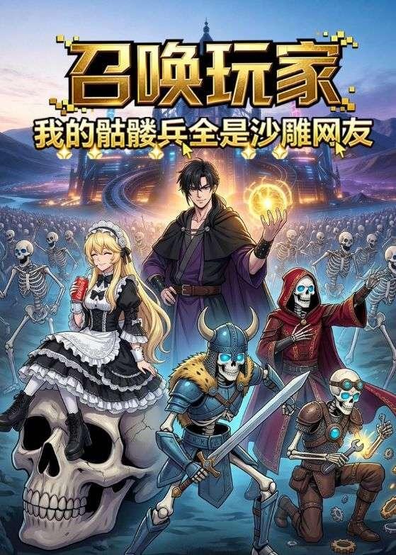 召唤玩家我的骷髅兵全是沙雕网友