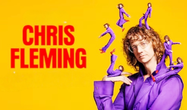 克里斯弗莱明在皇宫的现场演出