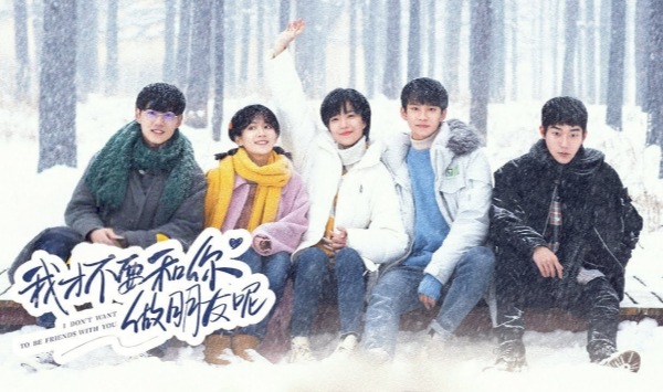 我才不要和你做朋友呢2020