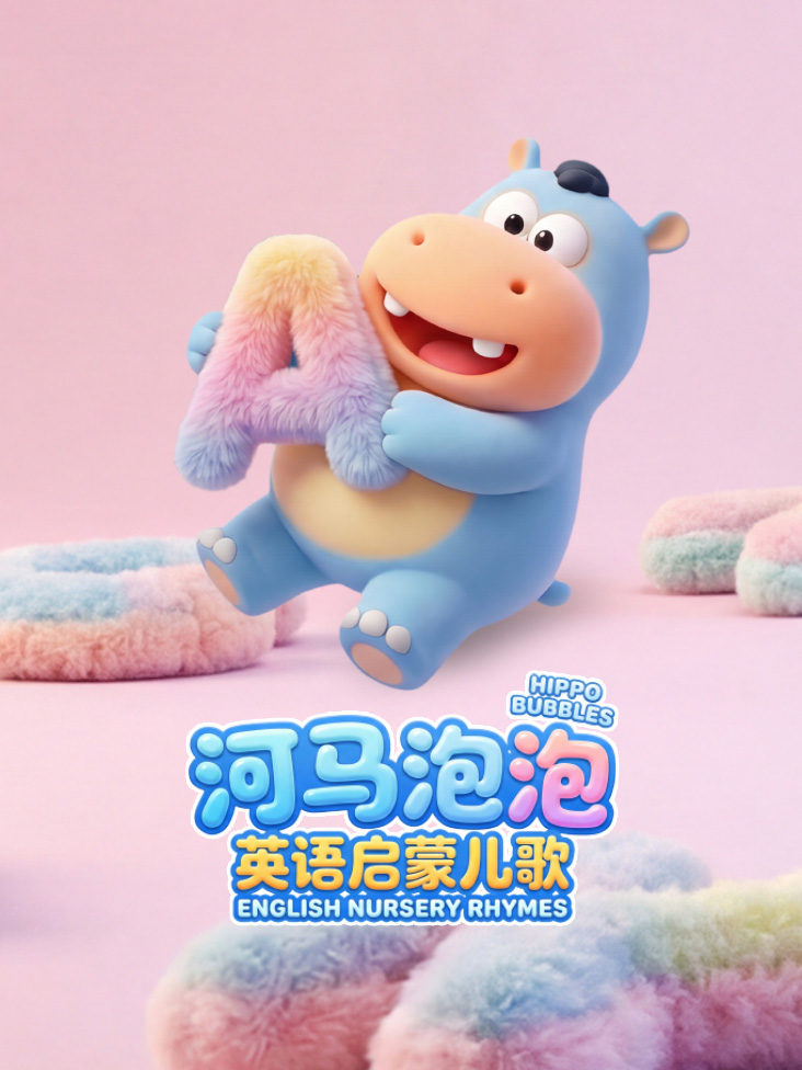 河马泡泡英语语启蒙儿歌